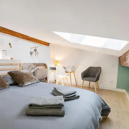 Plein Centre Des Couverts, Calme Et Climatisé * Mirepoix (Ariege)